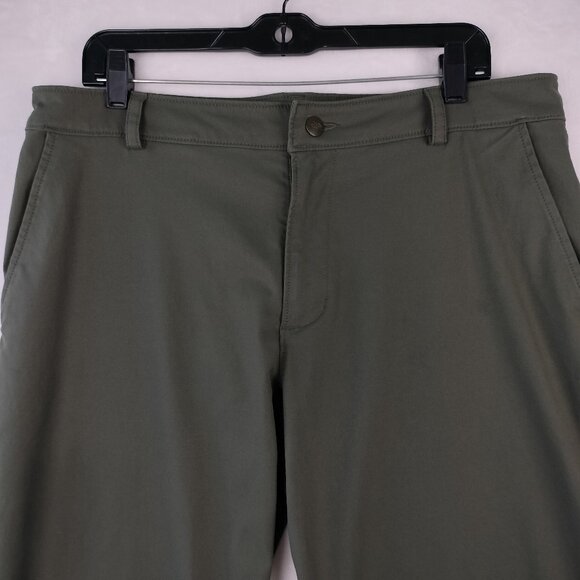 The North Face Men City Standard Modern Fit Pant Size 36x32 Green Hiking Stretch - Picture 4 of 15